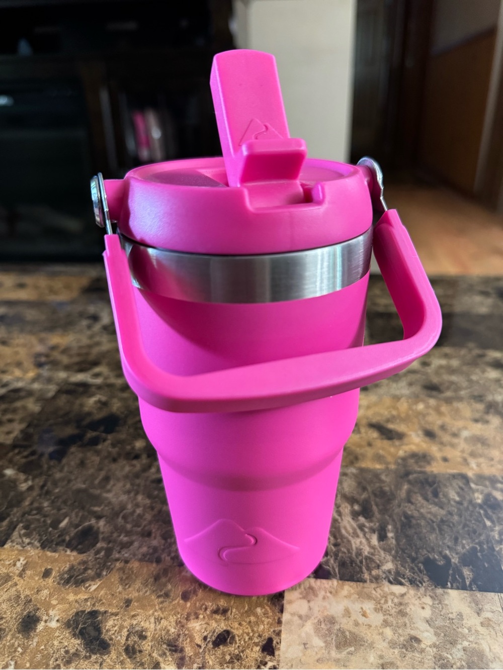🩷 Ozark Trail 13oz Vacuum Insulated Travel Mug Tumbler Cup Hot Pink